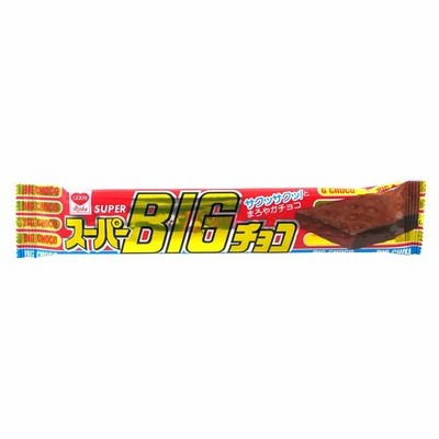 スーパーBIGチョコ　20個入　リスカ(株)