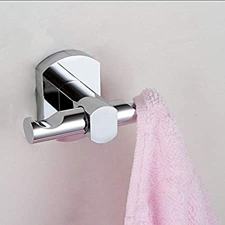 Robe Hooks Chrome Copper Double Coat Hooks Towel Bath Ball Hooks Hat Hooks