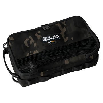 the earth CORDURA 餐具收納袋  黑迷彩  1個  1層