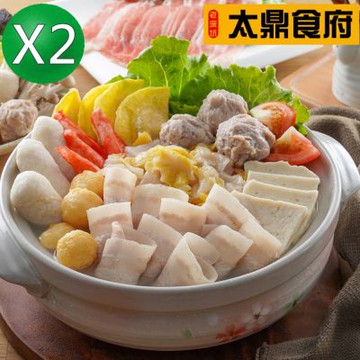 太鼎食府 暖心鍋物-首席酸菜白肉鍋X2入 (1800g/入)(年菜預購)