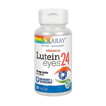 Lutein Eyes Advanced 30 Veg Caps by Solaray