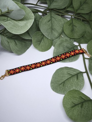 串珠波希米亞手鍊