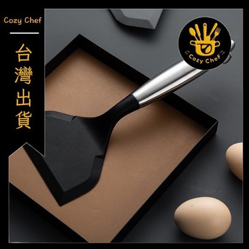 ✨️臺灣出貨✨️暖廚小築✅可開發票耐高溫玉子燒食品級硅膠鍋鏟不粘鍋專用炒菜鏟子煎蛋煎餅