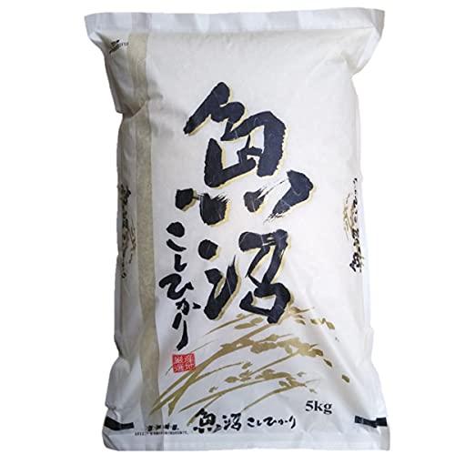 精米 新潟県 魚沼産 コシヒカリ 白米 米 コメ (2kg×1袋)