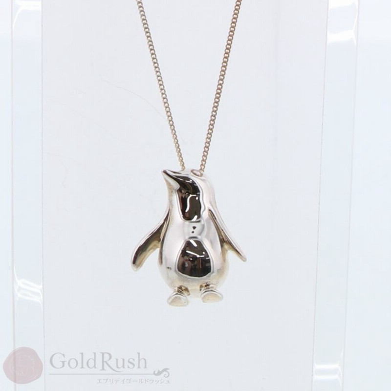 【希少】Tiffany\u0026Co. ティファニー ネックレス ペンギン SV925