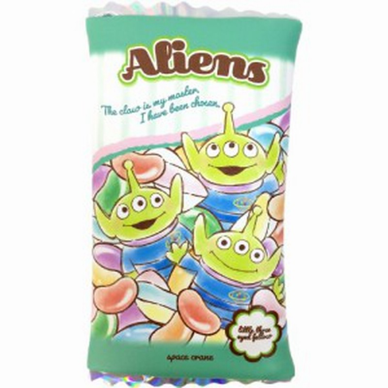 トイストーリー エイリアン 筆箱 お菓子柄 ポーチ ファンタイム ディズニー 年 新入学 新学期準備 キャラクター グッズ 通販 Lineポイント最大1 0 Get Lineショッピング