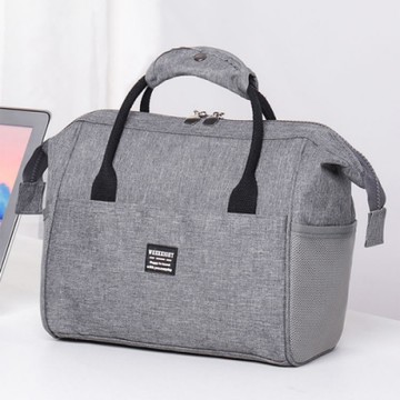 E.City_防潑水牛津布鋼架保溫收納袋