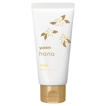 Yuskin 悠斯晶 花漾護手霜 高保濕  柚子花  50g  1條