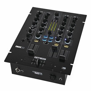 Reloop リループ 3チャンネル エフェクト内蔵 DJミキサー RMX-33i(未使用品)