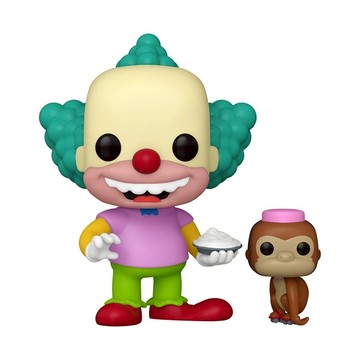 【超萌行銷】FUNKO POP #1741 辛普森家庭 庫斯提小丑 1-KrustyTenny​ FN86410