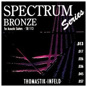 トーマスティック Thomastik SB113 Spectrum Bronze Medium Acoustic Guitar Strings アクセサリー