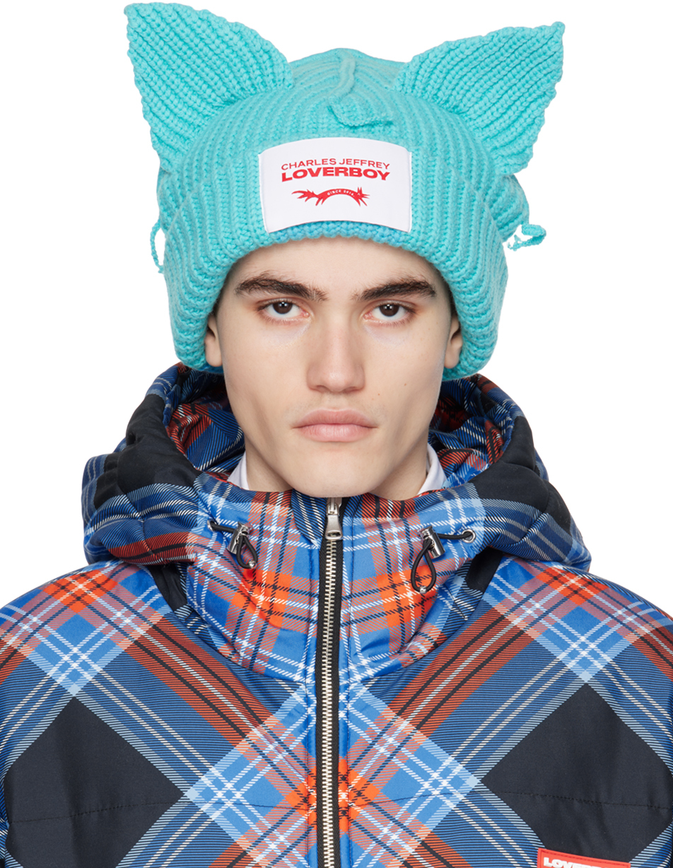 Charles Jeffrey Loverboyニット帽 Chunky Ears CHUNKY EARS BEANIE