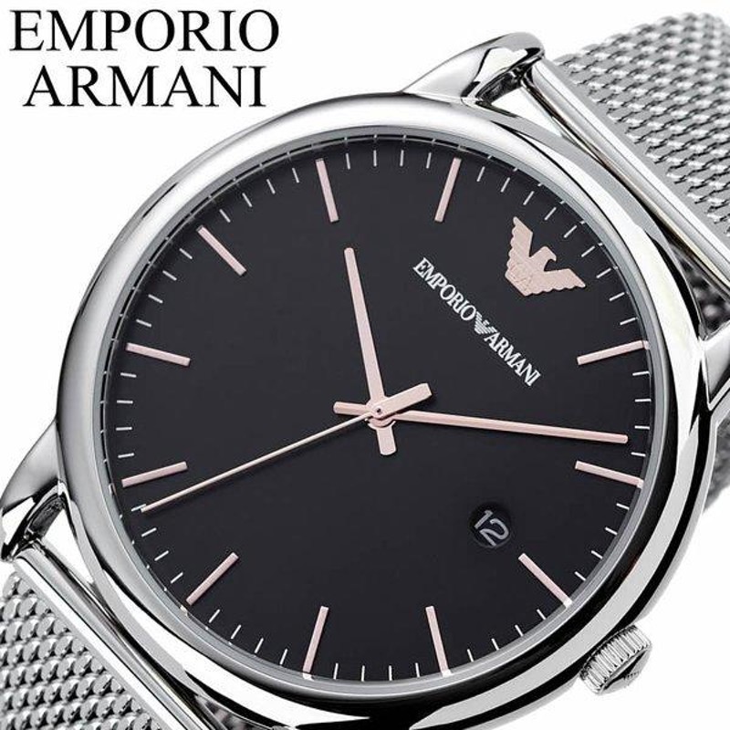 EMPORIO ARMANI 腕時計 エンポリオ アルマーニ 時計 ルイージ LUIGI