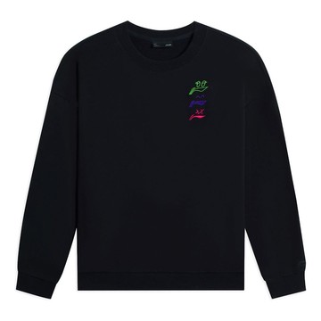 Li-Ning Anything Is Possible Graphic Sweatshirt 'Black'