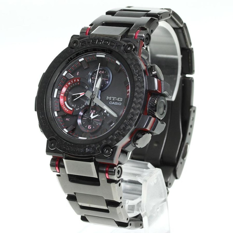 ☆箱・保証書付き【CASIO】カシオ G-SHOCK MT-G Bluetooth搭載 MTG-B1000XBD-1AJF ソーラー電波  メンズ_699656 | LINEブランドカタログ