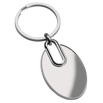 《REFLECTS》鏡亮鑰匙圈-橢圓-- 吊飾 鎖匙圈 聖誕交換禮物