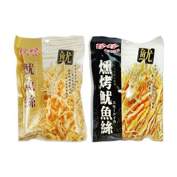 【蝦皮直營】珍珍 魷魚絲 原味 燻烤 27g 零食 追劇 下酒菜