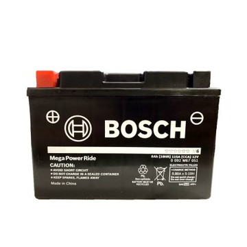 BOSCH博世 RBT9B-4-N 膠體AGM機車電池 適用YT9B-4、GT9B-4、MG9B-4-C