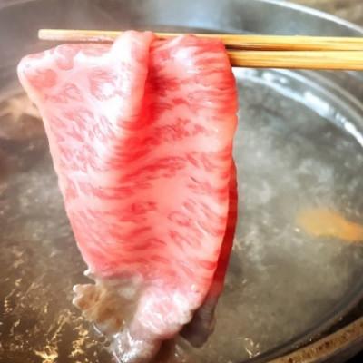 ふるさと納税 朝倉市 博多和牛ロース薄切り肉350g(朝倉市)