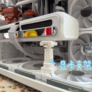 【小巧方便 自由調節】鋁顯示卡支架 顯卡支架 千斤頂 顯卡架 支撐架 顯示卡支撐架 伸縮旋轉調整 帶磁鐵 磁吸 顯示卡支