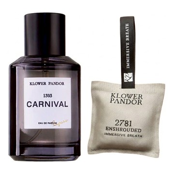 KLOWER PANDOR 台灣公司貨 輕香日常組 私人派對香水 + 馥檀雲境 空間香氛包  1套