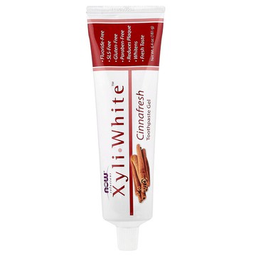 NOW Foods, XyliWhite™ 牙膏，清新肉桂味，6.4 盎司（181 克）