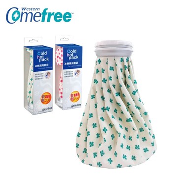 Comefree冰熱兩用敷袋11吋(熱水袋/冰敷/熱敷/舒緩冰袋/溫熱保健/台灣製/GetSport)