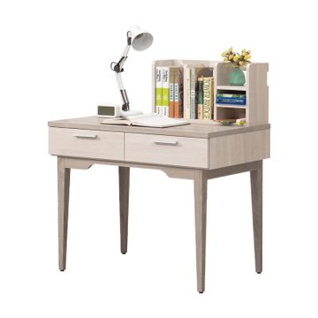 唯熙傢俱-海瑟薇雙色3.3尺書桌