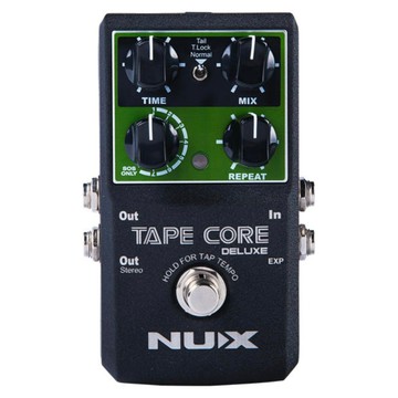 NUX TAP CORE Deluxe 吉他 Bass 磁帶 Delay 延遲 效果器