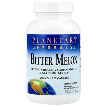 Planetary Herbals, 苦瓜，1000 毫克，120 粒膠囊（每粒膠囊 500 毫克）