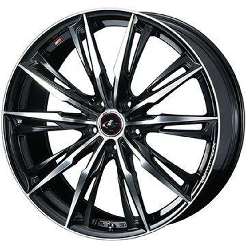 225/60R17 夏タイヤ ホイール4本セット YOKOHAMA ブルーアース ES32 (5/114車用) WEDS レオニス GX 17インチ