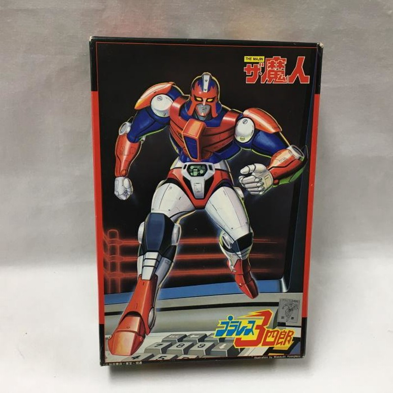 中古】BANDAI プラモデル プラレス3四郎 プラレスラー ザ・魔人 1/3スケール [jgg] | LINEブランドカタログ