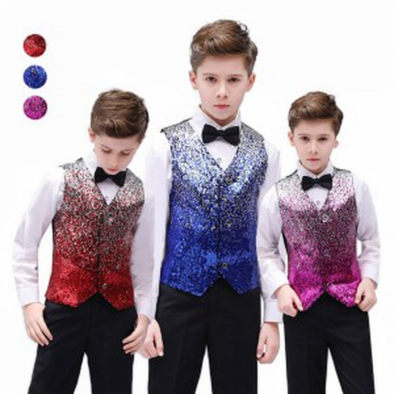 キッズ ベスト 単品 ステージ衣装 演出服 男の子 ダンス衣装 コスプレ衣装 イベント 学園祭 ハロウィン衣装子供服 ズボン追加可 通販 Lineポイント最大get Lineショッピング