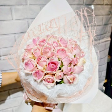 【依織IORI Boutique Florist】~七夕情人節花束~織夢33朵玫瑰花束