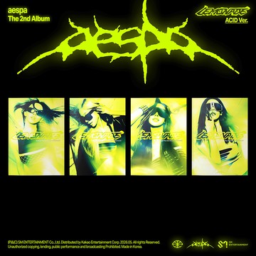 [Random] aespa - 2nd Album [LEMONADE] (Acid ver.)