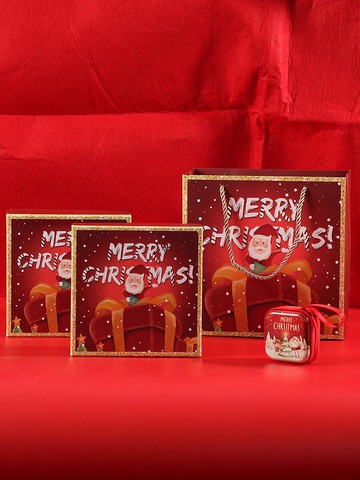 彥軒圣誕節禮盒情侶禮物盒送女友男友閨蜜包裝盒