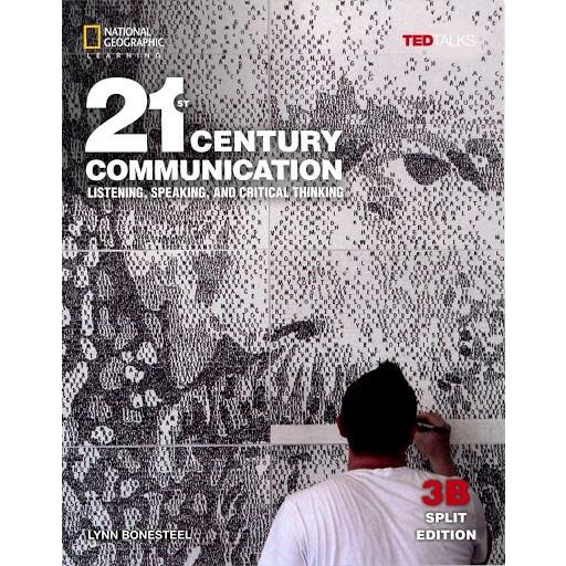 21st Century Communication Student Book Split Edition 3B with Online Workbook