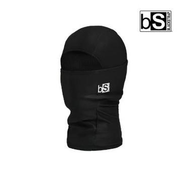 BlackStrap Kids Exp Hood Balaclava 童素色雙層保暖多功能頭套/Black/黑/單一尺寸/多色選擇