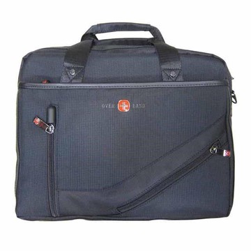 OVER-LAND 文件包中型容量二層主袋口設計手提肩背可斜側