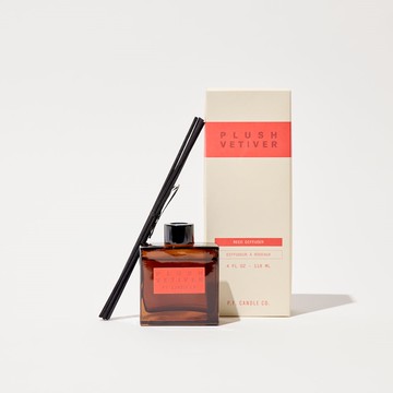 【P.F. CANDLE CO.】美國HI-FI室內擴香4Fl.oz/118mL－細絨香根草(PLUSH VETIVER)