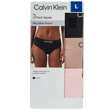 [COSCO代購6] D778303 Calvin Klein 女內褲三入組 L