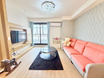 維斯康堤超值精裝三房❤️休旅車位｜台中市北屯區東山路一段