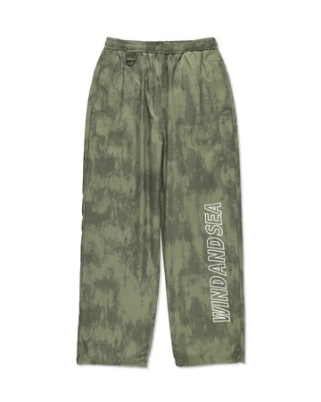 WIND AND SEA TRACK PANTS Khaki