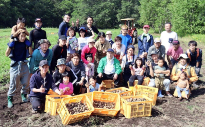 北海道十勝 ミナイカシのワイルドジャガイモおまかせ2種 計5kg 自然栽培 じゃがいも