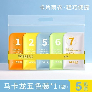 【臺灣出貨 免運】一次性卡片雨衣成人加厚長款全身便攜式雨服兒童防暴雨防水服戶外