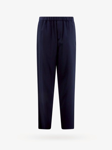 Ribbed wool trouser - GIORGIO ARMANI - gender_Man