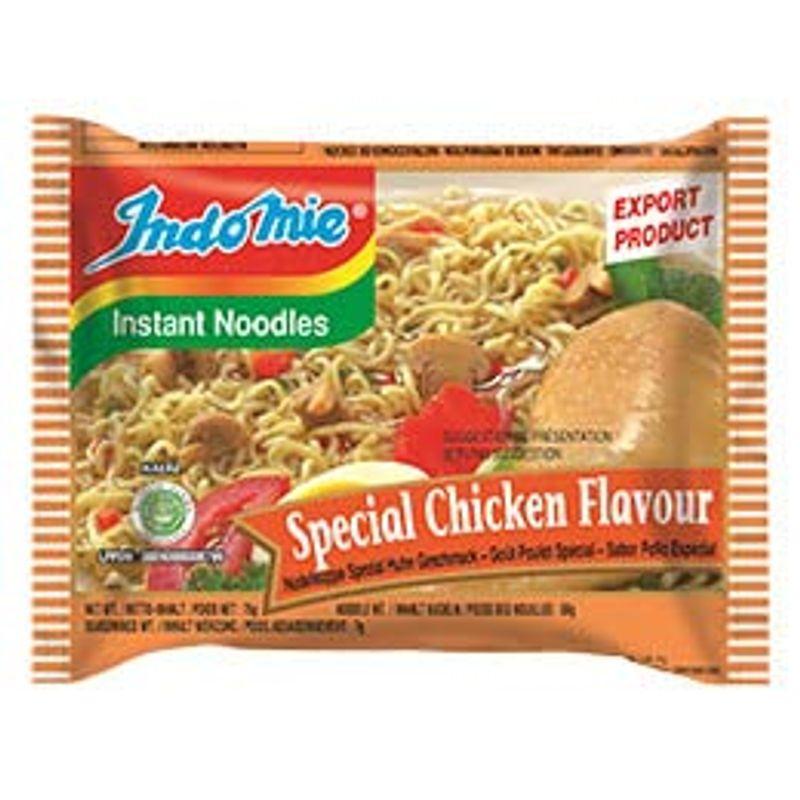 インドミー・スペシャルチキン味ラーメン（Special chicken)40袋セット