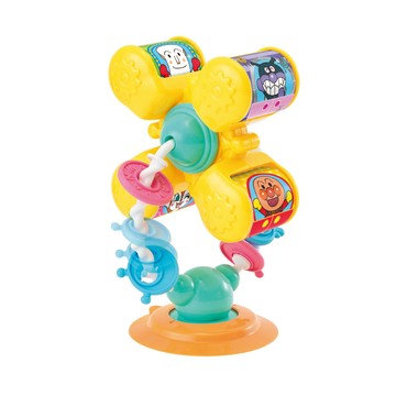 Anpanman 手指發展旋轉摩天輪(6個月以上)