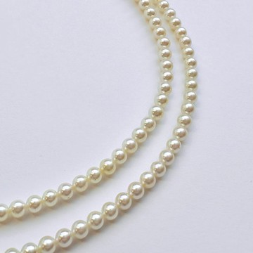 Akoya 珍珠項鍊，75 厘米