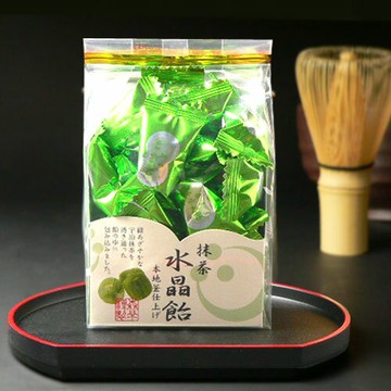 抹茶水晶飴 本地釜製成 （80g） | 森半 抹茶 抹茶甜點 甜點 甜點 伴手禮 伴手禮 宇治抹茶 獨立包裝 抹茶飴 京飴 小禮物 京都 飴 糖果 禮品 禮物  常溫 情人節 糖 回禮 日式甜點 菓子日本必買 | 日本樂天熱銷